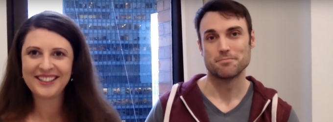STAGE TUBE: The Actor's Audience Interview Stars of A.N.O.N Productions' HAMLET Video
