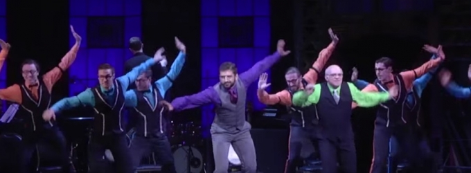 STAGE TUBE: Watch Tony Yazbeck & Company Forget About the Boy at BROADWAY BACKWARDS! Video