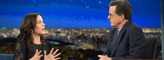 VIDEO: Mary-Louise Parker Talks HEISENBERG & Getting Hands On with a Randy Goat! Video
