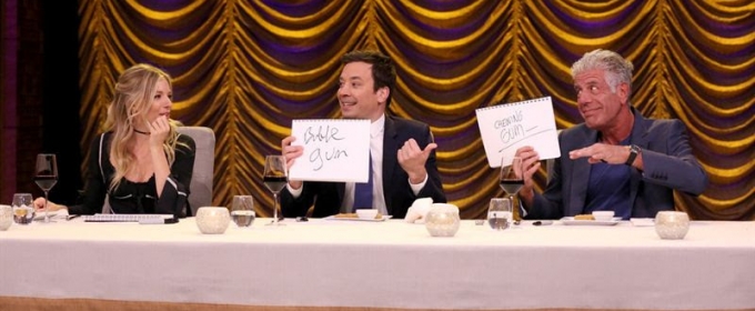 VIDEO: Sienna Miller and Anthony Bourdain Compete in 'Name the Secret Ingredient' on… Video