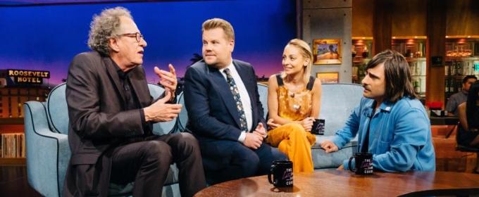 VIDEO: Jason Schwartzman , Nicole Richie Visit LATE LATE SHOW Video