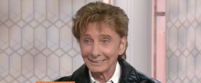 VIDEO: Barry Manilow Talks Coming Out, New Music & More on TODAY Video