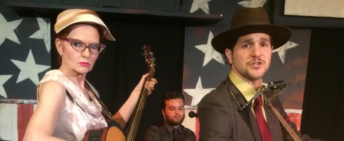 Morgan Reeves Singer Review: Powerful and Talented Musical Revue Will Make You ROAR