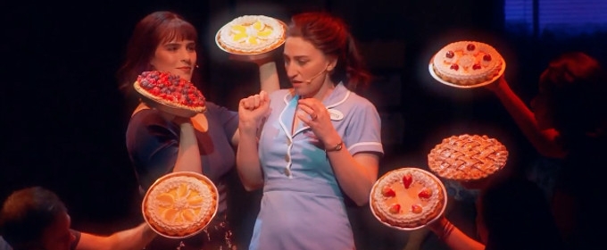 VIDEO: WAITRESS Unveils New Highlights of Sara Bareilles, Smashes Records at the… Video