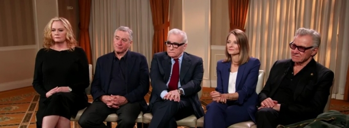 VIDEO: DeNiro, Scorsese & Cast of TAXI DRIVER Reunite on Today Video
