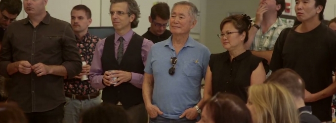 STAGE TUBE: ALLEGIANCE Hits Rehearsals in TREK TO BROADWAY, Episode 4 - 'The Point… Video