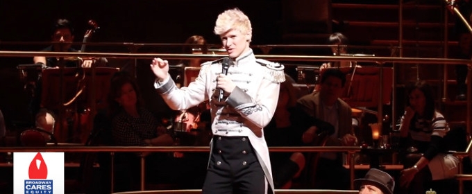 VIDEO: Lucas Steele Gets Personal with BC/EFA Speech After 'GREAT COMET' Video