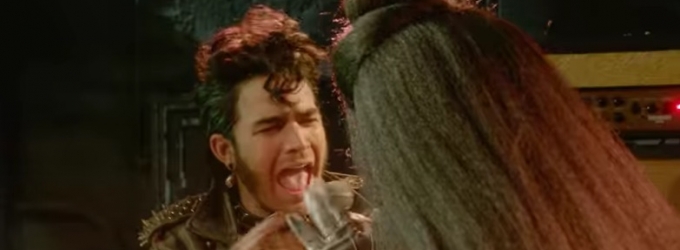 VIDEO: Sneak Peek - Adam Lambert Performs 'Hot Patootie' in FOX's ROCKY HORROR… Video