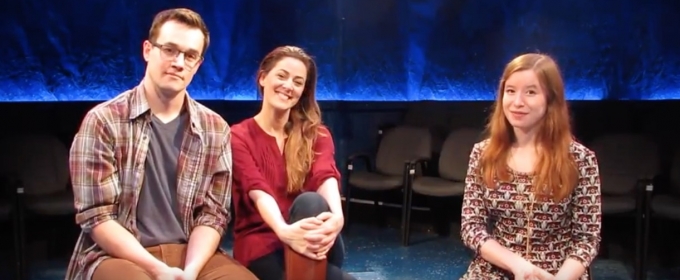BWW Blog: Clarissa Moon - Talking to the Stars of CONSTELLATIONS at Mad Cow Video