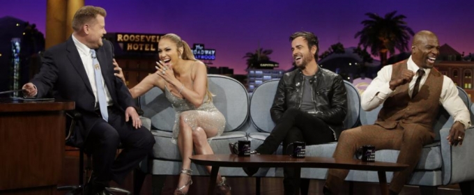 VIDEO: Jennifer Lopez Dishes on Her Budding Romance with A-Rod on LATE LATE SHOW Video