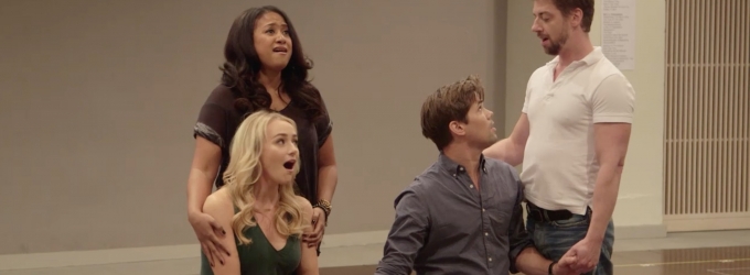 TV: Watch Stephanie J. Block, Christian Borle, Andrew Rannells & More in Rehearsal… Video