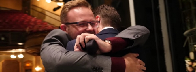 STAGE TUBE: A Real-Life Love Story Unfolds in Proposal at AN AMERICAN IN PARIS Video