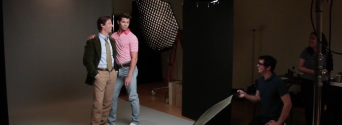 TV: FALSETTOS Cast Poses & Preps for Broadway! Video