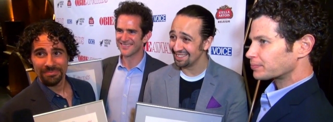 TV: Inside the Winners' Room at the 60th Annual Obie Awards! Video