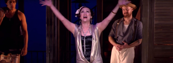 STAGE TUBE: Watch Highlights from RAIN at The Old Globe Video