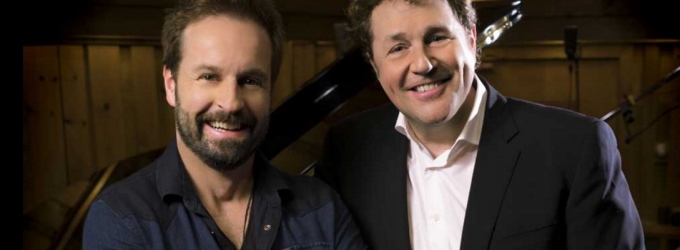 STAGE TUBE: Michael Ball & Alfie Boe Join Forces for TOGETHER Album and Tour! Video