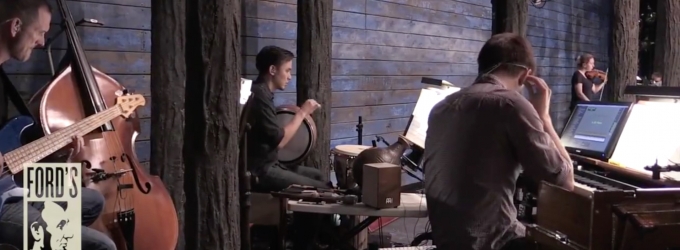 STAGE TUBE: Go Behind the Scenes with the Band for the Broadway-Bound COME FROM AWAY… Video