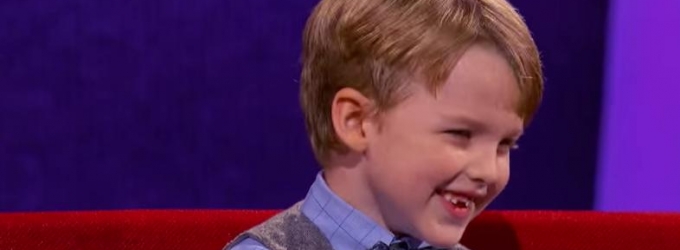 VIDEO: Young Theater Critic Iain Armitage Appears on NBC's LITTLE BIG SHOTS! Video