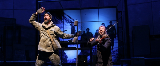 TV: Watch Highlights from ERNEST SHACKLETON LOVES ME Video