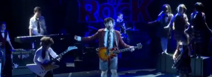 STAGE TUBE: Attention, Class! SCHOOL OF ROCK Plays for Straight A's in All-Live… Video