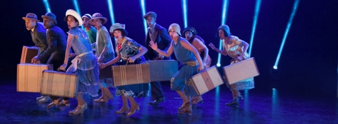 VIDEO: Savion Glover & Cast of SHUFFLE ALONG Perform on NBC's 'Maya & Marty' Video