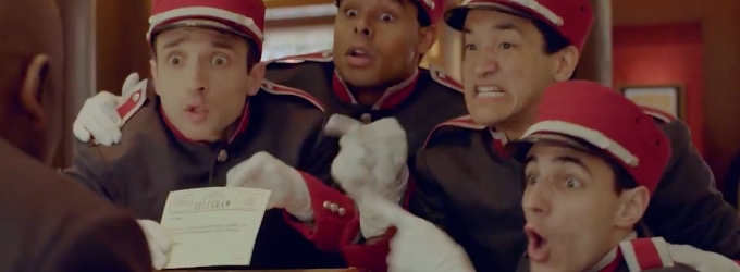 TV Exclusive: The Porters of ON THE TWENTIETH CENTURY Tap Dance Through Town! Video