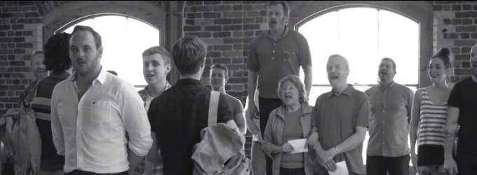 STAGE TUBE: First Listen to New London Cast of TITANIC, Starting Previews Next… Video