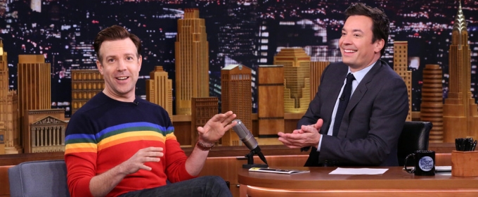 VIDEO: Jason Sudeikis Talks Off-Broadway's DEAD POETS SOCIETY on 'Tonight' Video
