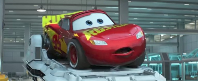 VIDEO: First Look - Disney/Pixar Reveals CARS 3 'Rivalry' Trailer Video