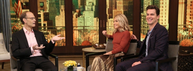 VIDEO: David Hyde Pierce Talks HELLO DOLLY, A LIFE & More on 'Live' Video