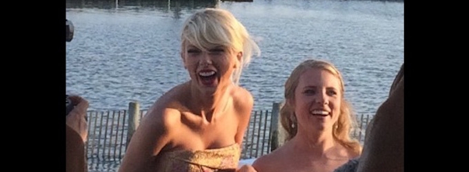 VIDEO: Taylor Swift Gives Surprise Performance at NJ Fan's Wedding Reception Video