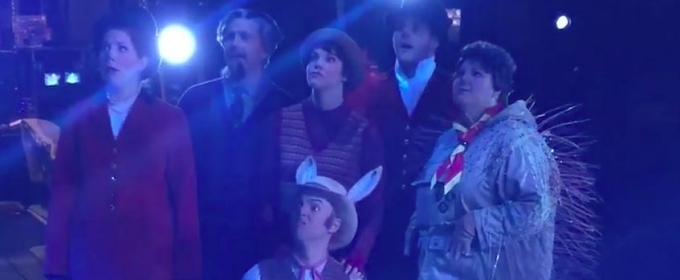 VIDEO: THE WIND IN THE WILLOWS Cast Create John Lewis Advert Parody Video