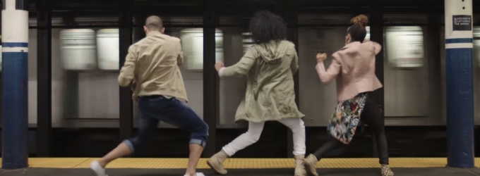 STAGE TUBE: Dance Your Way Through Your NYC Commute With Choreographer Luam's New… Video