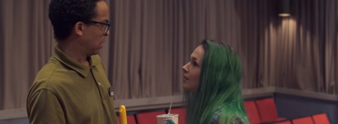 STAGE TUBE: Watch Highlights from Signature Theatre's THE FLICK Video