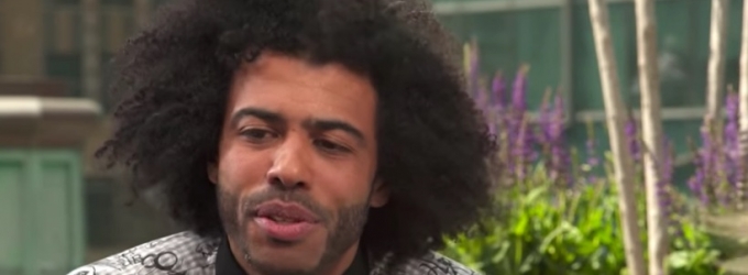 VIDEO: Daveed Diggs Dishes on His HAMILTON Co-Stars with Katie Couric Video