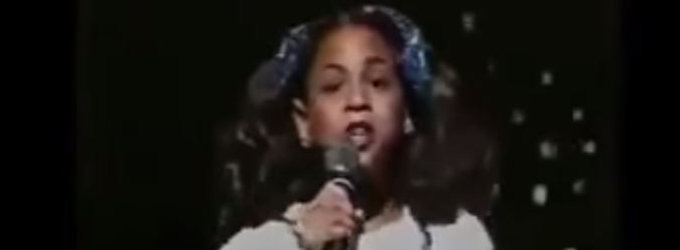 STAGE TUBE: 7-Year-Old Beyonce Sings 'Home' from THE WIZ Video