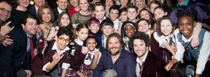 Jack Black Surprises Cast of Broadway's 'School of Rock' – Billboard