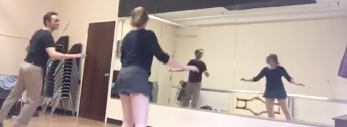 TV: Danny Gardner & Molly Model Rehearse DUETS with The Write Teacher(s) Volume 3 at… Video