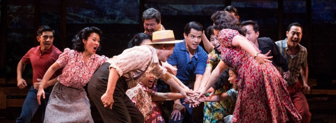 TV: It's Their Time Now- Watch Highlights from ALLEGIANCE on Broadway! Video