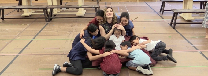 TV: We're Getting to Know Them- Go Inside Rehearsal for THE KING AND I Tour! Video