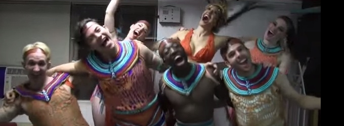 STAGE TUBE: Cast Video of CRT's PETER PAN Starring Terrence Mann and Riley Costello! Video