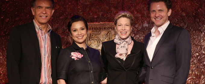 TV: Watch Broadway Greats Brian Stokes Mitchell, Lea Salonga, Marin Mazzie & Jason… Video