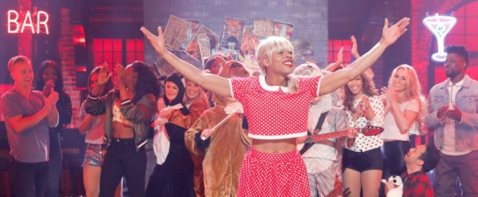 VIDEO: Sneak Peek - Bryshere Gray Performs 'We Are Never Getting Back Together'… Video