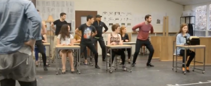 VIDEO: First Look at Rehearsals for Goodspeed's THOROUGHLY MODERN MILLE Video