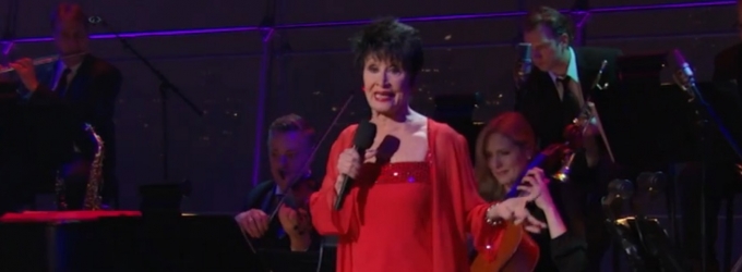 STAGE TUBE: Chita Rivera Previews PBS Special - A LOT OF LIVIN' TO DO Video