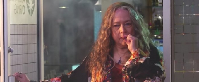 VIDEO: First Look - Kathy Bates Stars in Netflix's DISJOINTED, Premiering This August Video