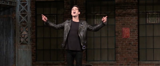 TV: Brendon Urie Is Getting Ready to Strut to Broadway- Watch Him Sing from KINKY… Video