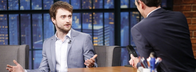VIDEO: Daniel Radcliffe Wants Audiences to Keep Their Cell Phones On During New Play… Video