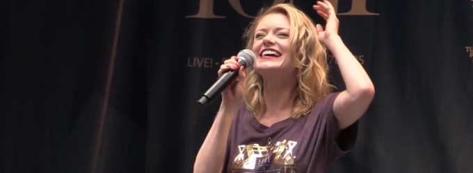 TV: PARAMOUR's Ruby Lewis Dazzles at Stars in the Alley! Video