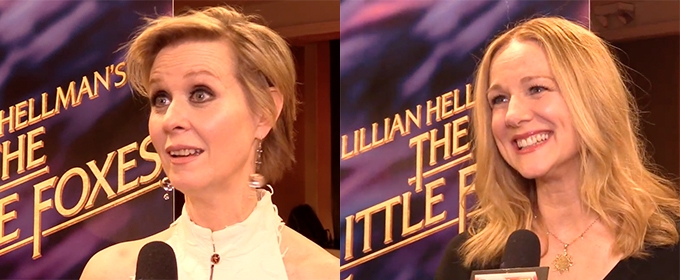 TV: Cynthia Nixon and Laura Linney Celebrate the Drama of Dual Roles in THE LITTLE… Video